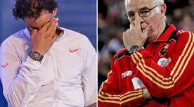 Rafael Nadal: “Siento gran tristeza por la muerte de Luis Aragonés”