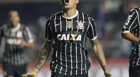 Con Paolo Guerrero: Corinthians cayó 2-1 ante Ponte Preta [EN VIVO] 