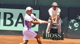 Copa Davis: Mauricio Echazú ganó y equipara la serie con Bolivia