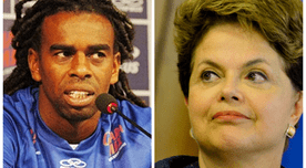 Dilma Rousseff lamentó actos racistas de hinchas de Real Garcilaso en contra de Tinga Dilma Rousseff lamentó actos racistas de hinchas de Real Garcilaso en contra de Tinga