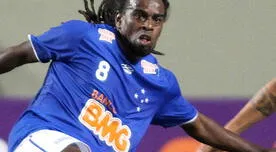 Cruzeiro denunció a Real Garcilaso por actos racistas contra Tinga [VIDEO]
