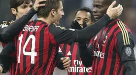 Con golazo de Mario Balotelli, Milan consiguió una victoria sufrida ante Bologna [VIDEO]