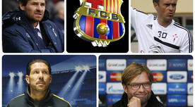 Barcelona: Diego Simeone, Jürgen Klopp, André Villas-Boas y Luis Enrique aspiran al banquillo ‘culé’