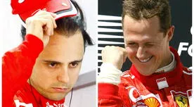 “Michael Schumacher mostró reacciones en coma”, según Felipe Massa
