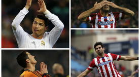 Atlético de Madrid vs Real Madrid: Cristiano Ronaldo y Diego Costa los hombres gol del derbi español [VIDEO]