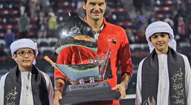 Roger Federer ganó el torneo de Dubai por sexta vez en su carrera [VIDEO]