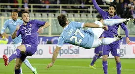 Con Juan Vargas: Fiorentina cayó 1 – 0 ante Lazio [VIDEO]