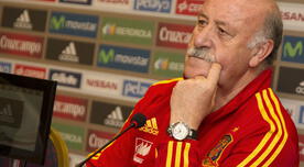Selección de España: Vicente del Bosque pone a Brasil como candidato a llevarse el Mundial