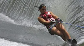 Odesur 2014: Peruana Delfina Cuglievan es finalista en esquí acuático