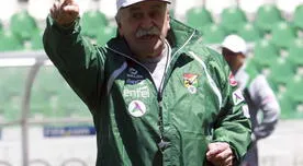 Xabier Azkargorta dejó de ser entrenador de la selección boliviana
