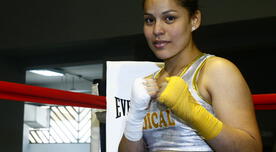 Linda Lecca ganó el cinturón Latinoamericano al vencer a María Vega