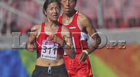 Odesur 2014: Peruana Inés Melchor ganó oro en los 10 mil metros