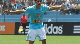 Sporting Cristal vs. Alianza Lima: Leguizamón quiere que se le abra el arco ante los blanquiazules