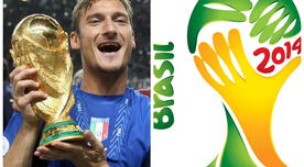 Franceso Totti, de 37 años: “Yo me convocaría para jugar el Mundial”