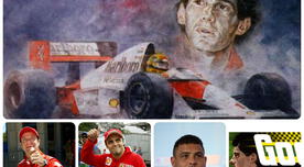 Ayrton Senna es honrado por Google y deportistas en su 54 cumpleaños