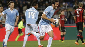 Lazio y AC Milán empataron 1 – 1 en Roma por el ‘Calcio’ [VIDEO]