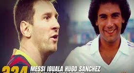 Real Madrid vs Barcelona: Messi empató y es máximo goleador de los clásicos y segundo de la Liga [VIDEO]