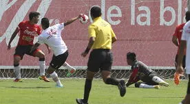 Selección peruana venció 1-0 a la Sub – 20 en último día de práctica [FOTOS]