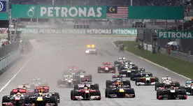 Fórmula 1: Mañana se correrá el ‘Gran Premio de Malasia’