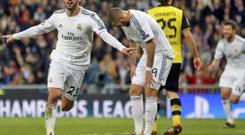 Real Madrid vs Borussia Dortmund: Isco fulminó a Weidenfeller [VIDEO]