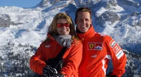 Esposa de Michael Schumacher equipa su mansión para atender al piloto