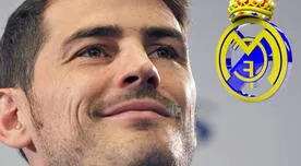 Íker Casillas: “Mi ilusión y deseo es terminar mi contrato en Real Madrid”