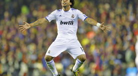 Marcelo se recupera y jugaría final de Copa del Rey ante Barcelona