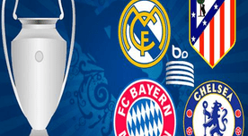 Champions League: Repasa el último Atlético Madrid – Chelsea y Real Madrid –Bayern Múnich