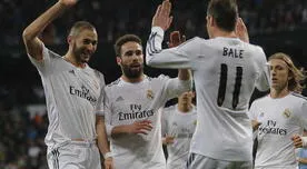 Real Madrid vs. Almería: Sin Cristiano Ronaldo, merengues golearon 4-0 en el Santiago Bernabéu [VIDEO]