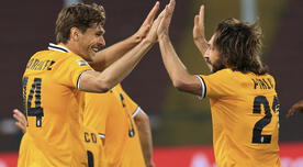 Juventus venció a Udinese y cada vez se acerca más al título en Italia [VIDEO]