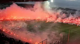 Equipo griego “incendia” estadio 