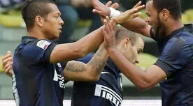 Inter de Milán  venció 0-2 al Parma por la Serie A [VIDEO] 