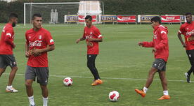 Selección peruana completó segundo día de entrenamiento en la Videna [FOTOS]