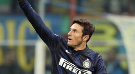 Inter de Milan: Javier Zanetti anunció su retiro del fútbol profesional 