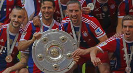 Claudio Pizarro marcó y Bayern Munich ganó por 1-0 en el último partido de la Bundesliga