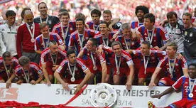 Claudio Pizarro y Bayern Múnich festejaron el título 24 de Bundesliga [FOTOS]