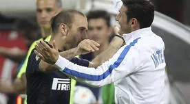 Inter de Milán derrotó a Lazio y despidió a lo grande a Javier Zanetti [VIDEO]