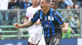 Milán cayó 2 – 1 ante Atalanta con gol en el descuento [VIDEO]