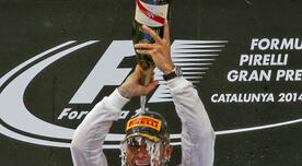 Fórmula 1: Lewis Hamilton ganó el ‘Gran Premio de España’