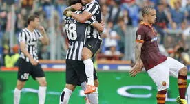 Juventus celebró su ‘scudetto’ con victoria por 0 – 1 ante Roma [VIDEO]