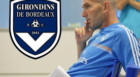 Zinedine Zidane: Girondins de Burdeos confirmó su interés por el ‘DT’