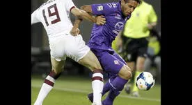Fiorentina con Juan Vargas, igualó 2-2 con el Torino en la última fecha de la Serie A [VIDEO] 