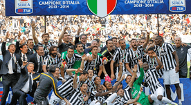 Juventus celebró a lo grande su tricampeonato en el ‘Calcio’ [VIDEO]