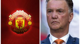 Manchester United contrató a Louis Van Gaal como entrenador para tres temporadas