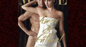 Cristiano Ronaldo e Irina Shayk posaron desnudos para lente del fotógrafo peruano Mario Testino