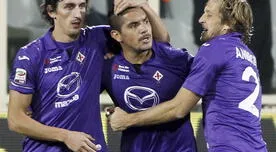 Universitario vs. Fiorentina: Juan Manuel Vargas encabeza la lista ‘viola’ para duelo por la Copa Euroamericana