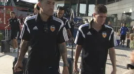 Alianza Lima vs. Valencia: españoles arribaron a Lima para jugar la Copa Euroamericana