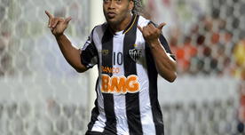 Ronaldinho: Atlético Mineiro pide explicaciones a 'Dinho' tras no ir a partido de despedida de Deco