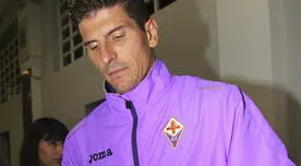 Universitario vs. Fiorentina: Mario Gómez cree que Claudio Pizarro puede jugar 3 años más en Europa 