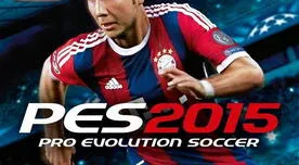 Mario Götze aparecerá en la portada del Pro Evolution Soccer 2015 [VIDEO]